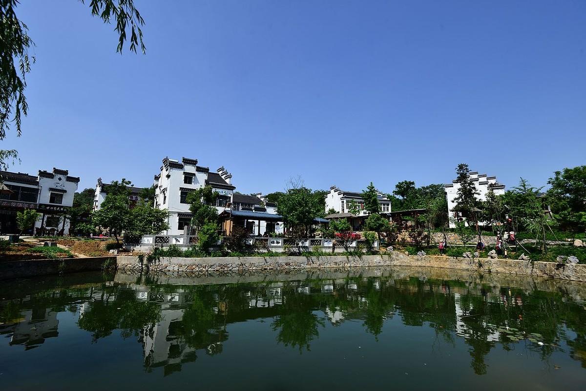 最美乡村田园风景视频,江宁世凹桃源旅游攻略