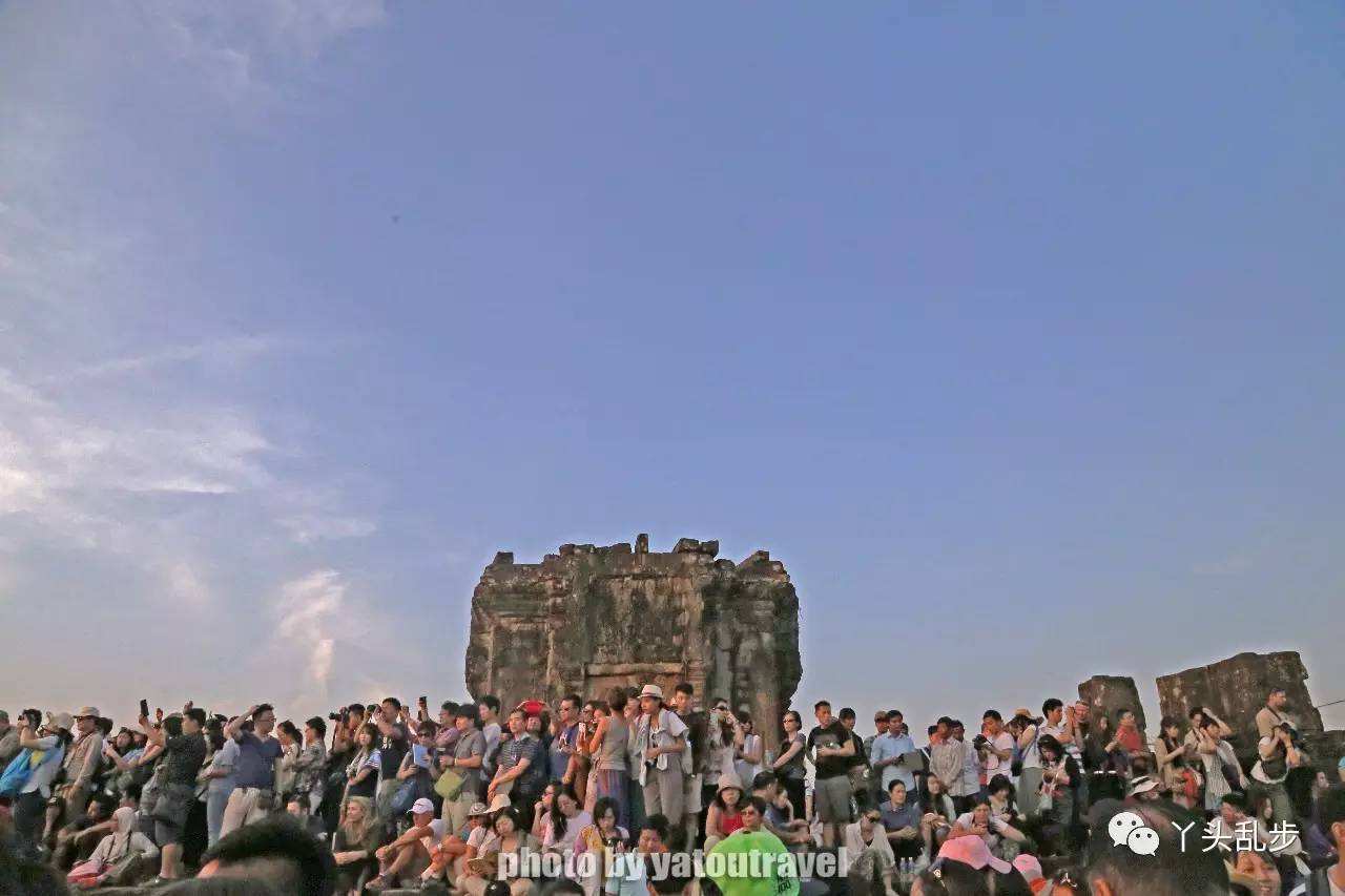 吴哥七大奇迹之地,吴哥窟一座封印了时光的老城