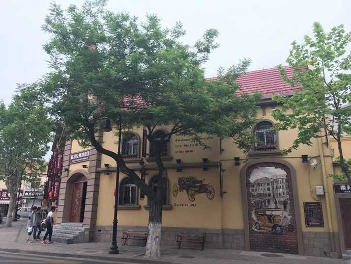 再遇青岛，距上次与你相见已过去了十年