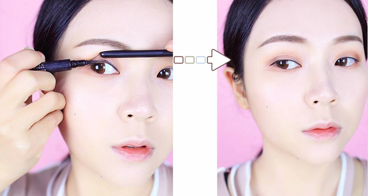 桃花妆眼妆技巧,桃花眼妆怎么打造