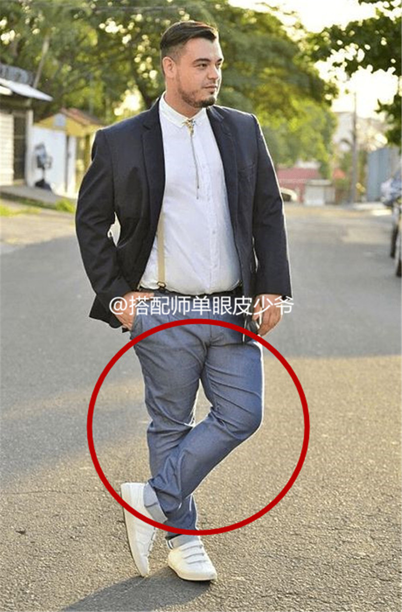 200斤的男友，用了这几招反而变成了型男不可思议