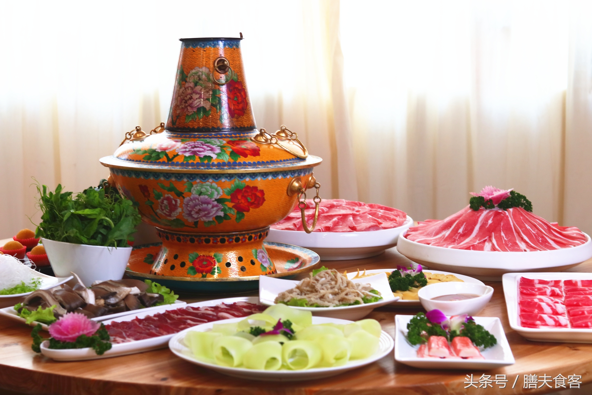 西安美食探店前十陕菜,陕西老饕美食