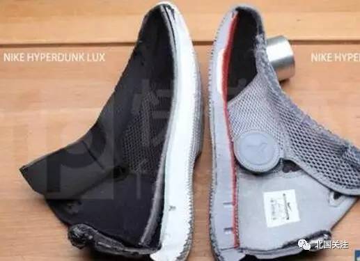 耐克假货被查,315打假nike气垫鞋