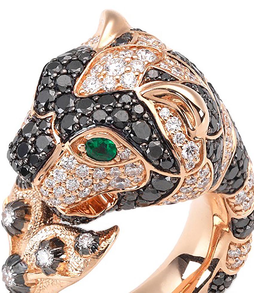 珠宝动物,带有动物名称的珠宝