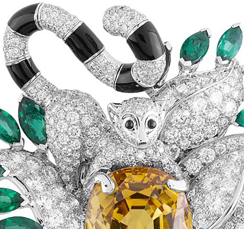 珠宝动物,带有动物名称的珠宝