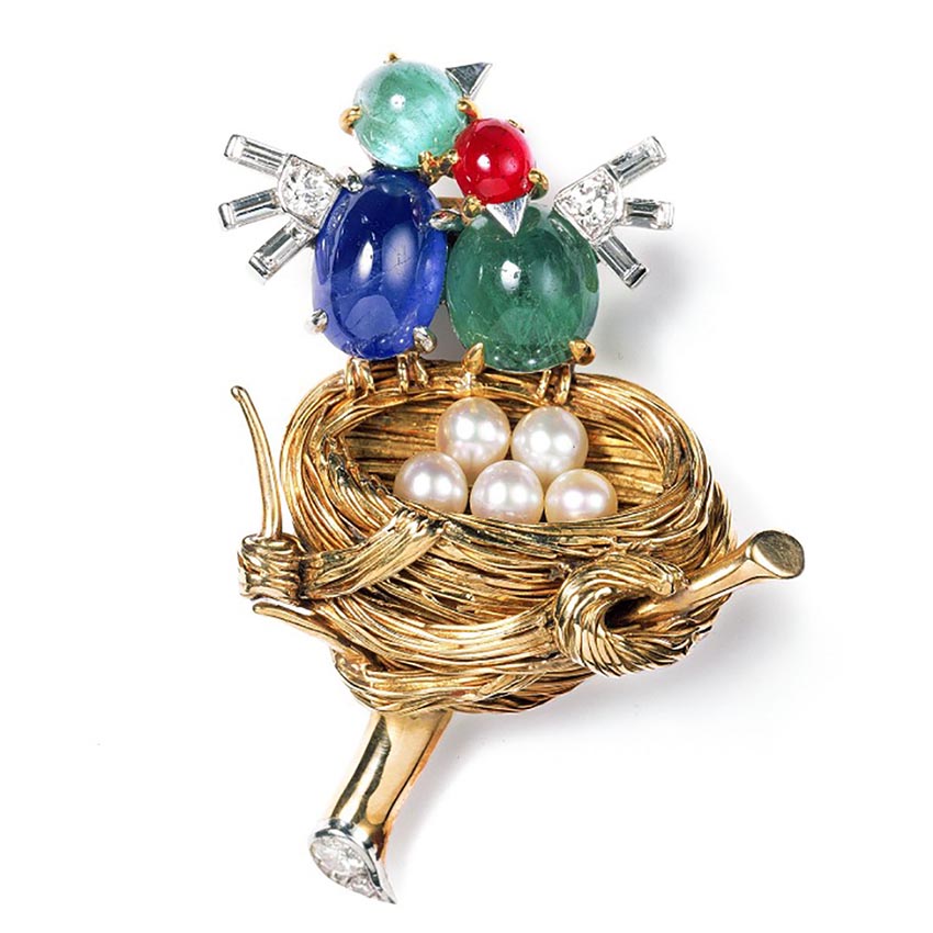 珠宝动物,带有动物名称的珠宝