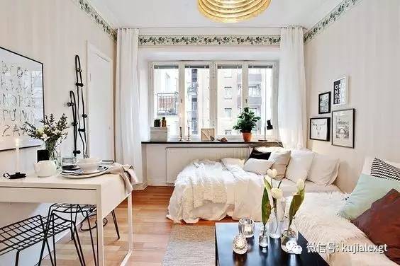 小面积两居室设计,小面积小户型装修性价比高