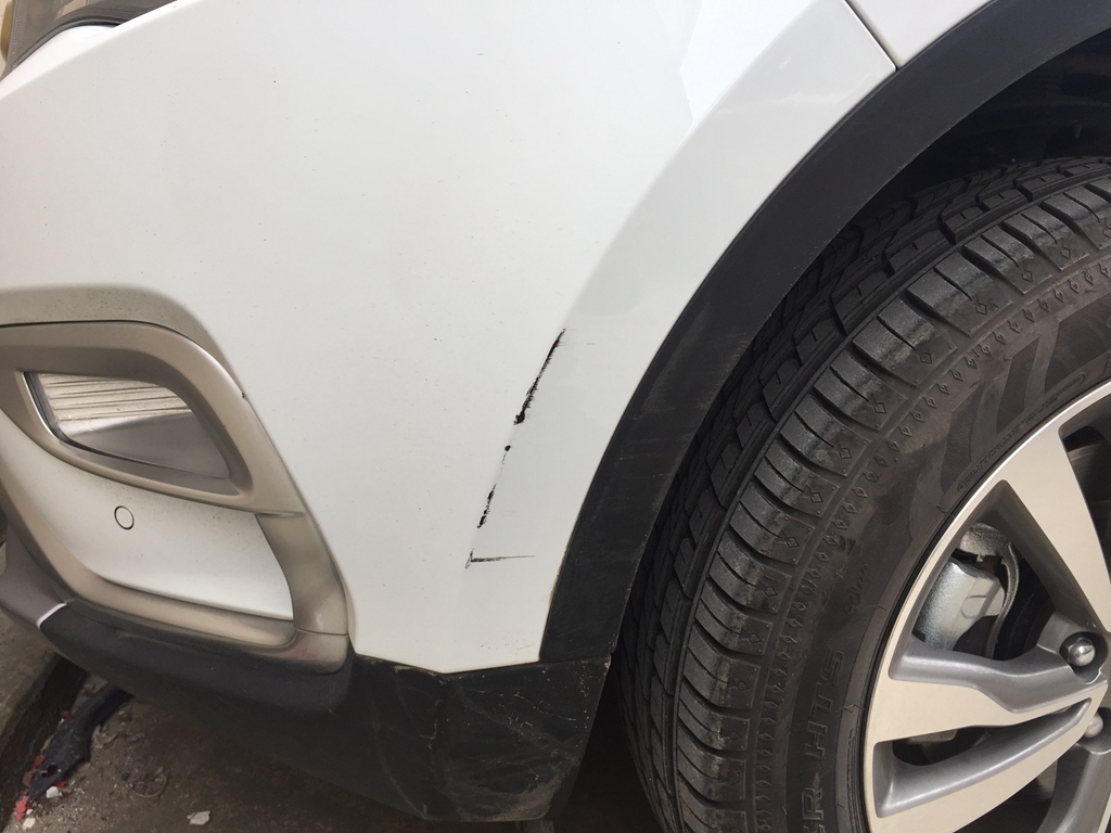 车漆被剐蹭后补漆效果怎么样,汽车剐蹭补漆用什么方法好