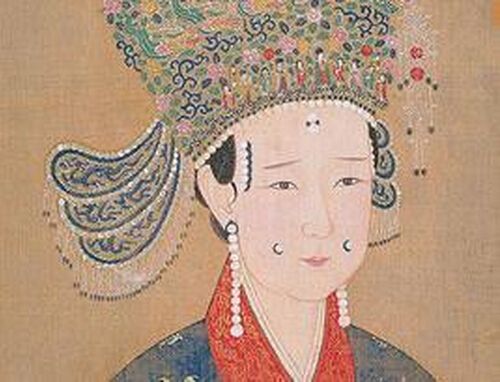 好看惊艳古早的古代妆容,古代惊艳的妆容