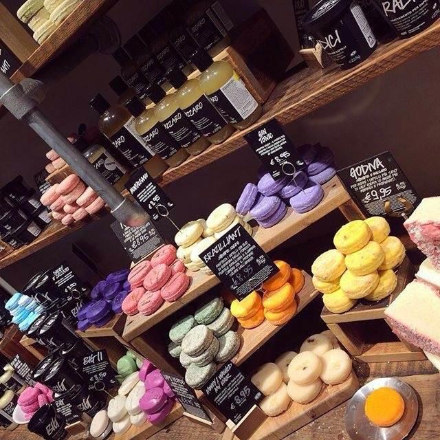 lush美妆品牌,lush美白产品