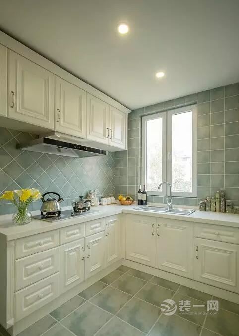 福州博仕后悦府127平美式3室1厅装修案例展现