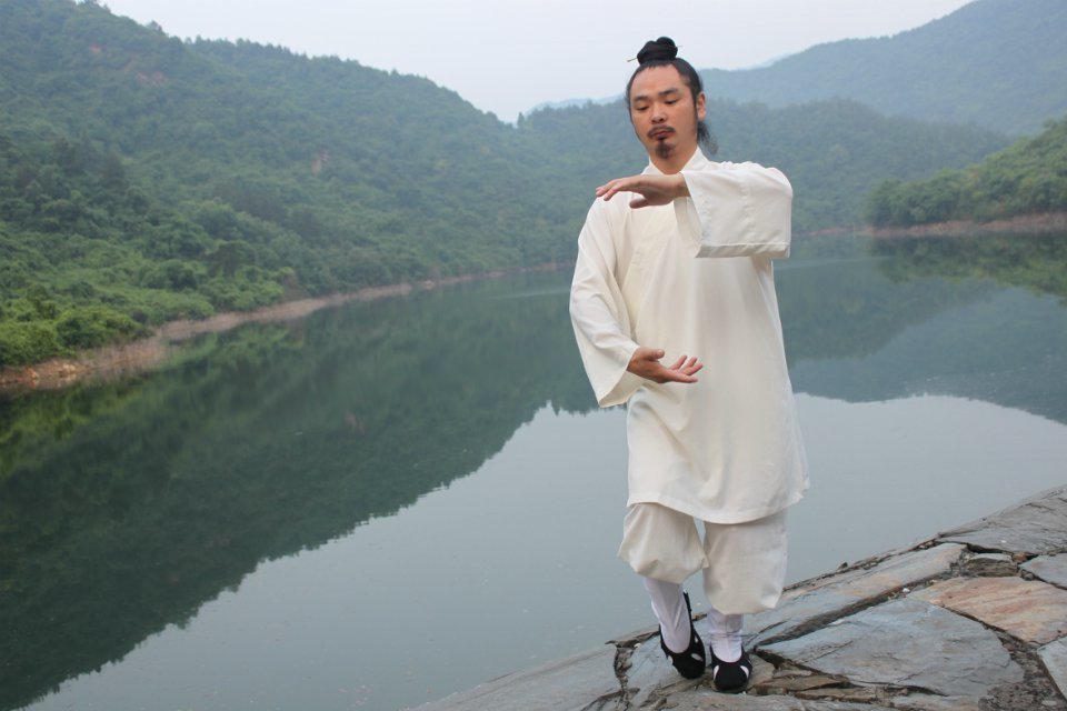 武当太极陈师宇,武当太极十三式陈师宇