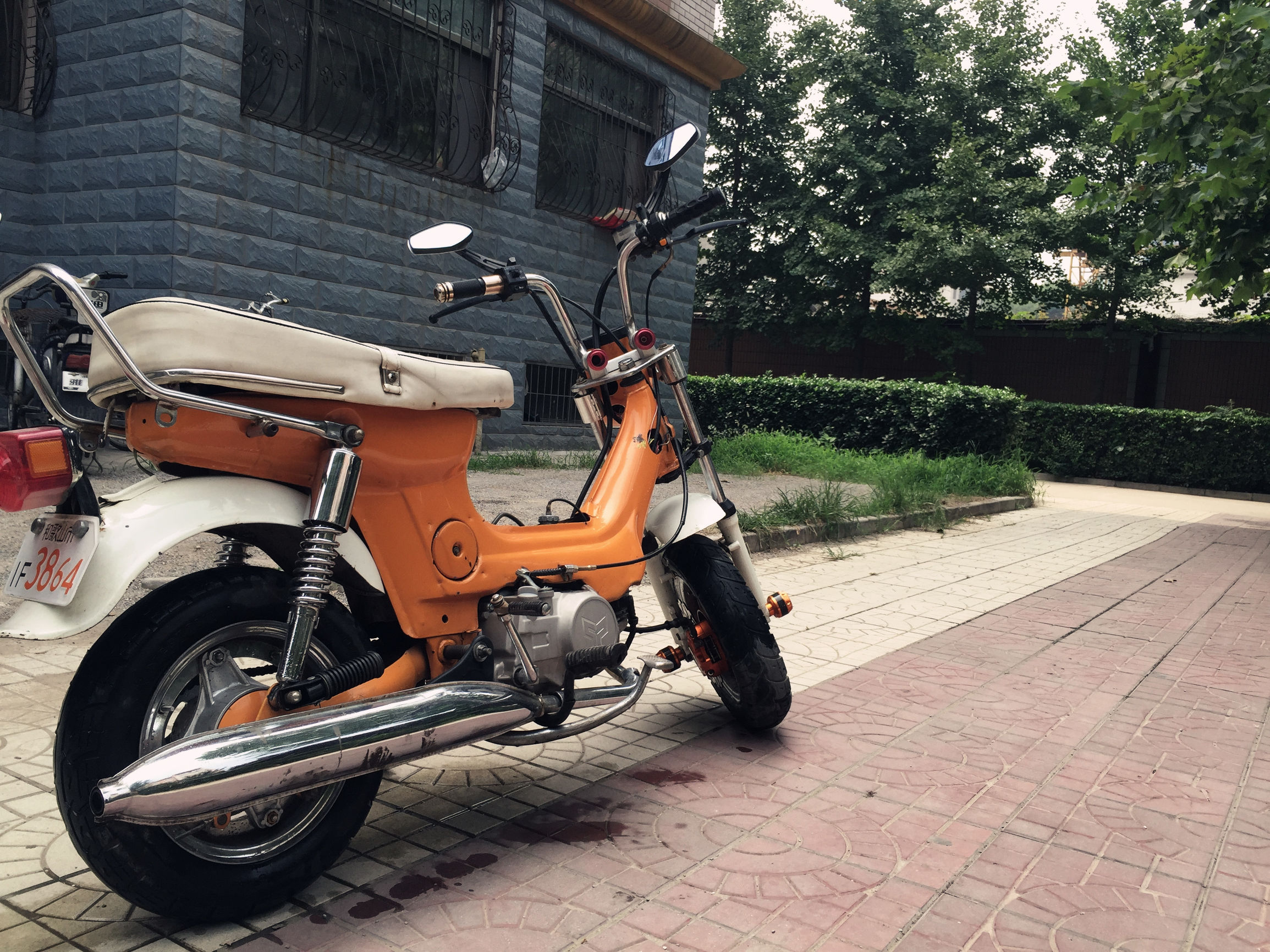 97年的金城70还行吗,金城70c老款改装