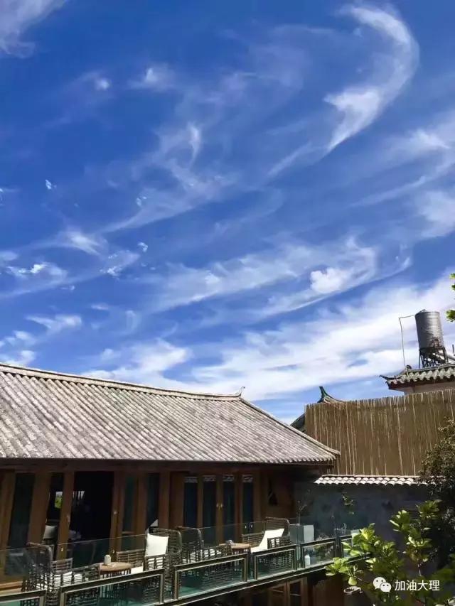 大理美丽的云图片,大理的云彩
