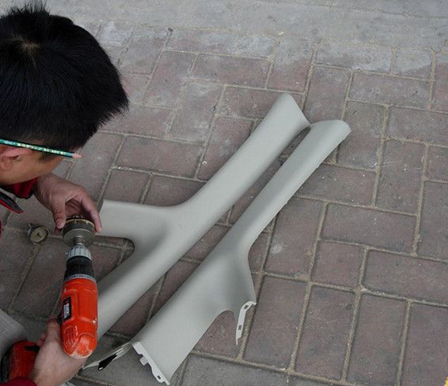 汽车音响改装3分频非得倒模吗,长安逸动plus音响改装倒模