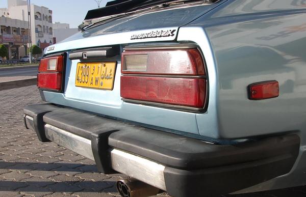 大宋的阿曼日记：中国人买三手日产达特桑280ZX