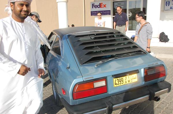 大宋的阿曼日记：中国人买三手日产达特桑280ZX