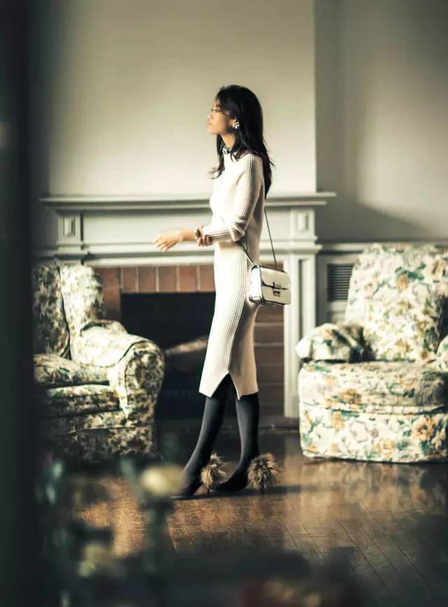 针织裙热销第一名,最好看的春裙新款