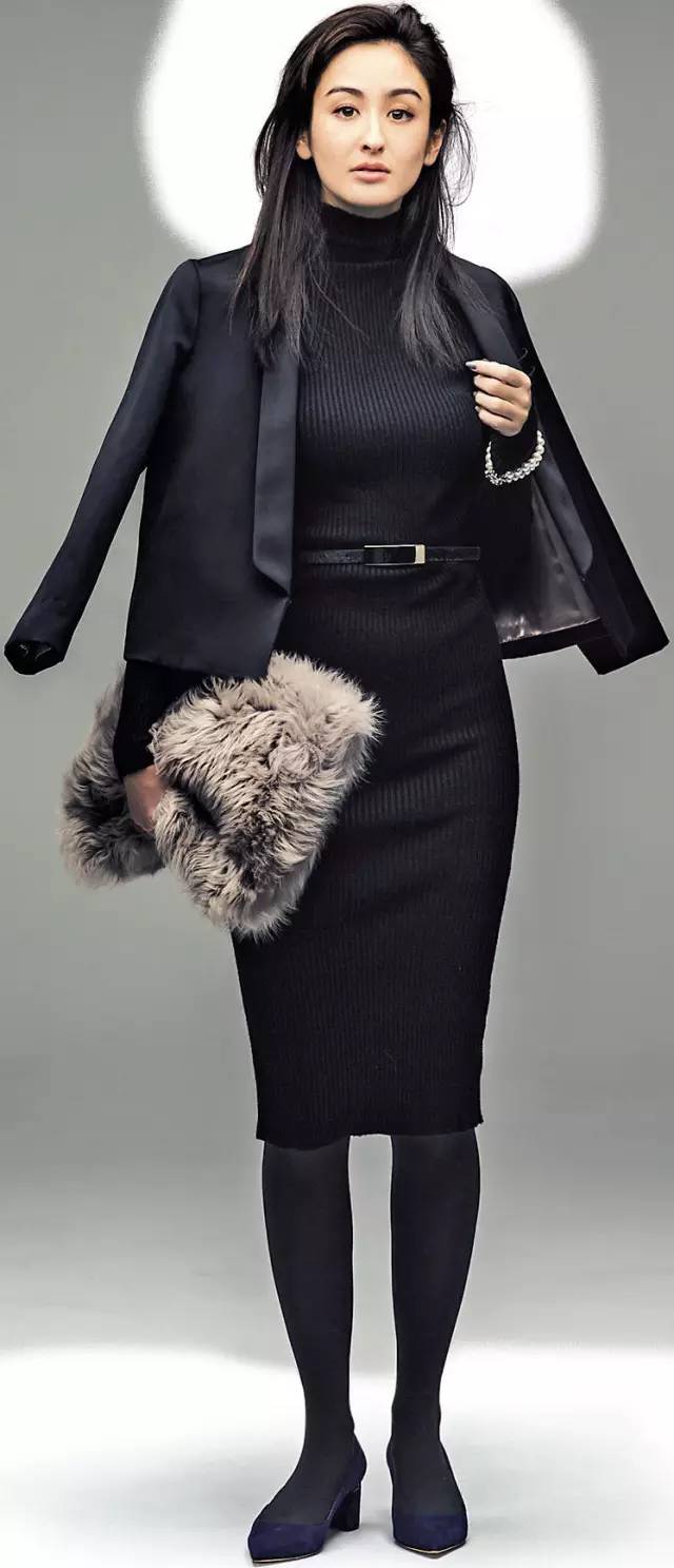 针织裙热销第一名,最好看的春裙新款