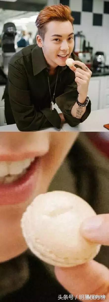 陈伟霆留牙印明显？唐嫣手里藏肉被发现？剧务组有人偷吃道具啦！