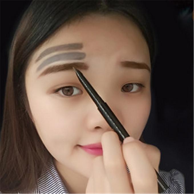 exm?男友问我为什么修了眉毛还要画眉