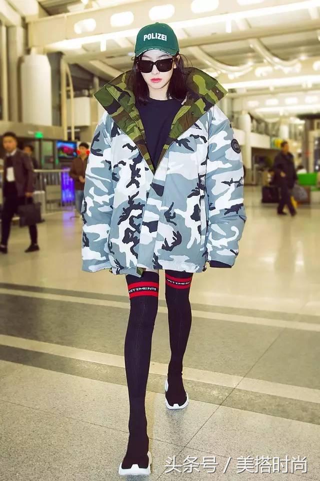 杨幂宋茜新款毛衣,杨幂宋茜穿袜靴