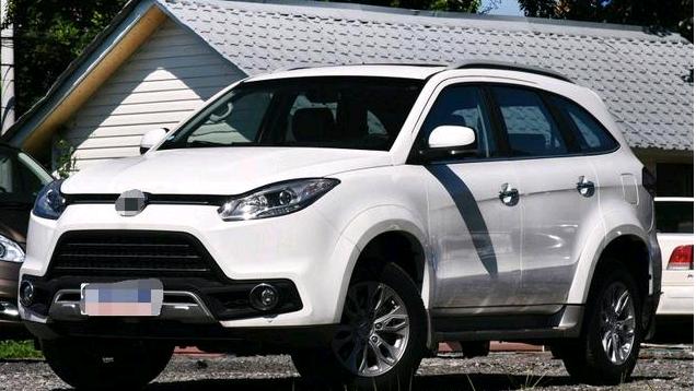 柴油17年合资suv,2017柴油版手动suv