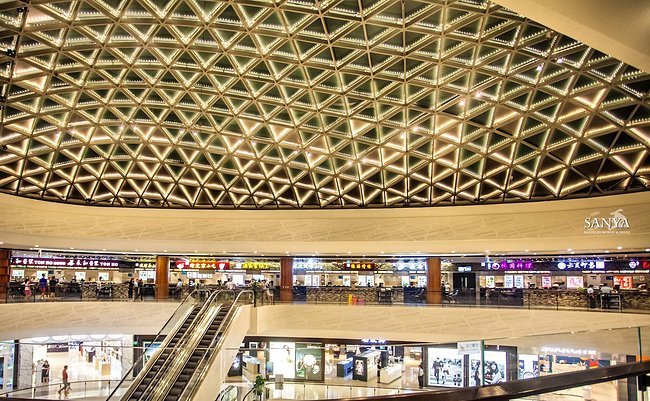 呼吸三亚新鲜空气~逃脱女儿牵拌