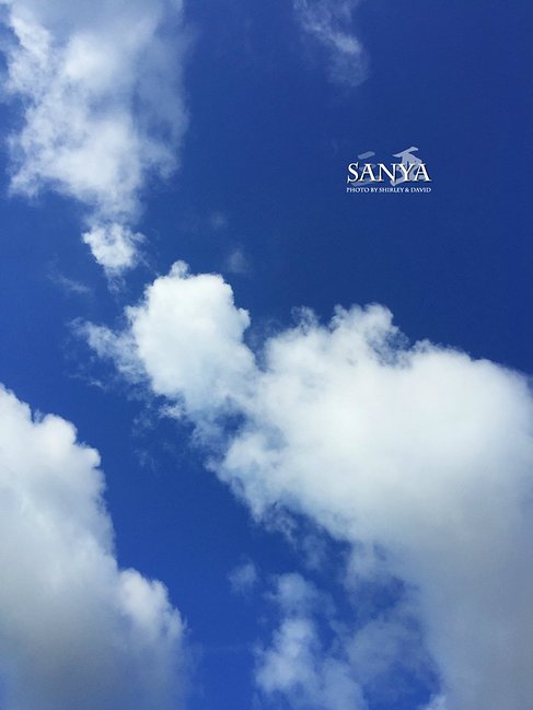 呼吸三亚新鲜空气~逃脱女儿牵拌