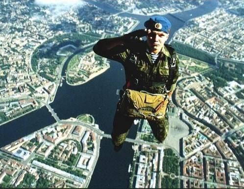 空降兵伞降操作方法练习,空降兵降落伞什么原理