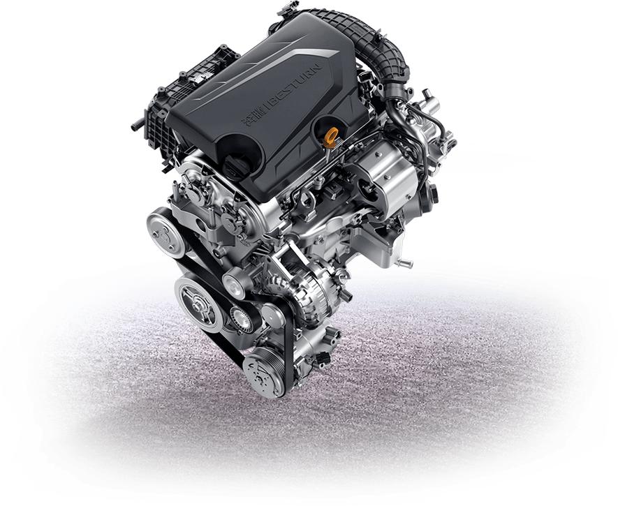 全新奔腾b501.4t油耗多少,奔腾b501.6l自动挡真实油耗