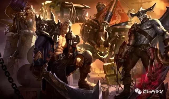 lol剑圣星魔影皮肤,魔剑正宗lol