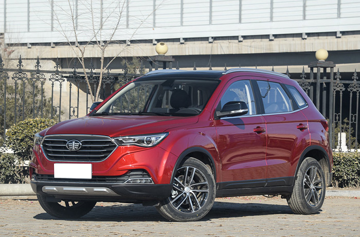 全新奔腾x40价格,高颜值纯电黑科技suv