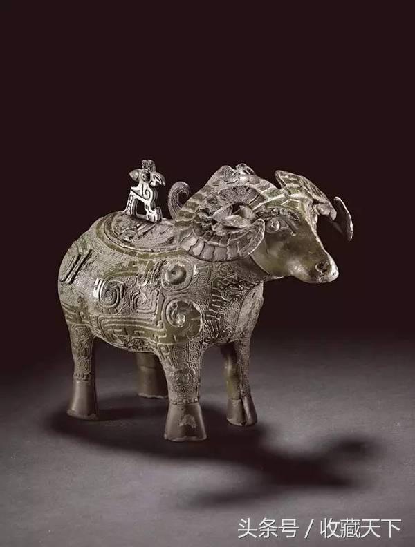 日本人拍的国宝青铜器,日本拍卖11亿青铜器