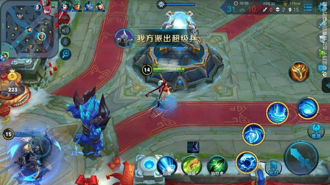 王者荣耀日常坑队友,被王者农药匹配机制坑哭的队友