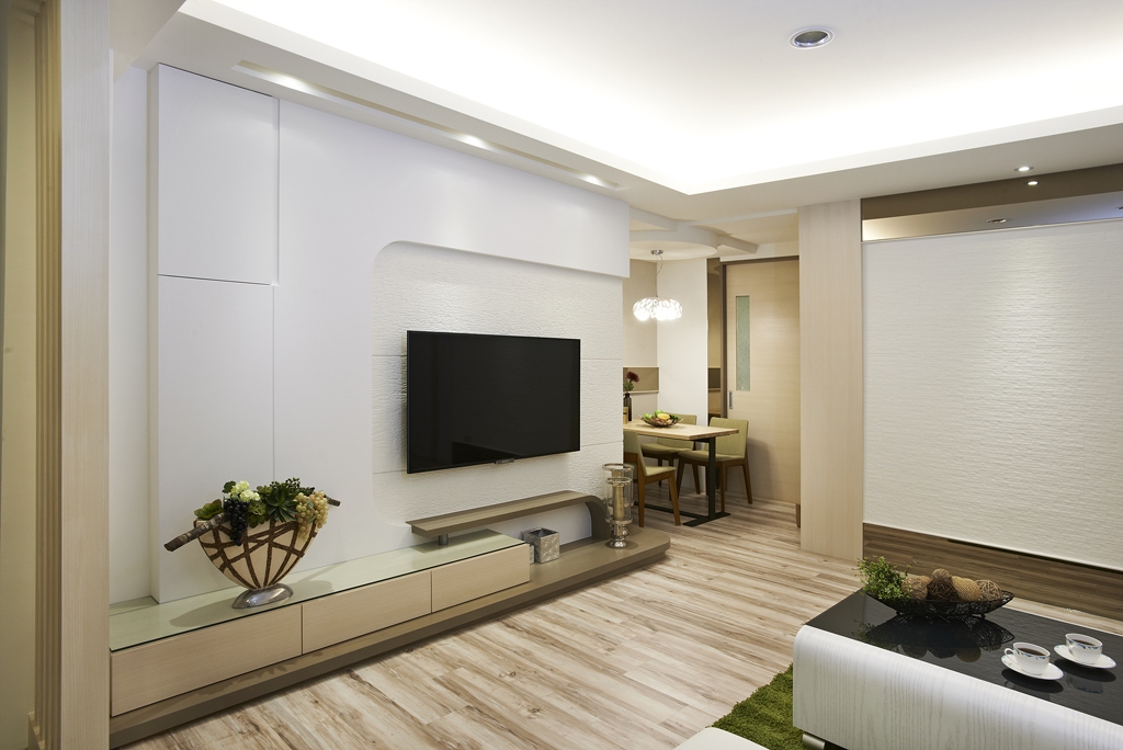 西安荣德棕榈阳光89平简约自然清新，邻居羡慕不已