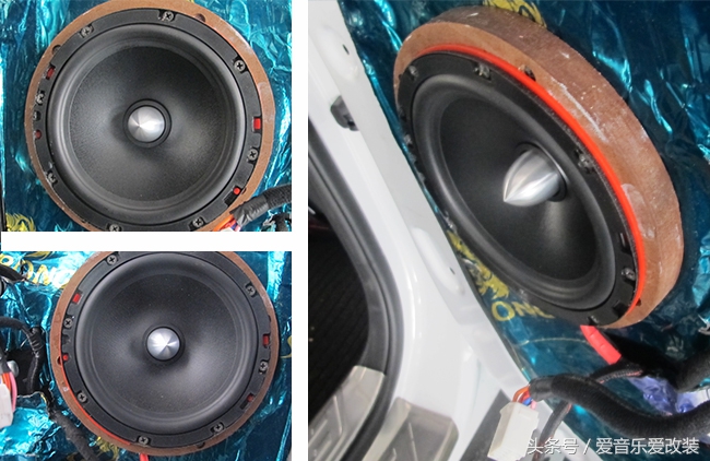 现代途胜更换高音喇叭,2016款现代途胜全车隔音升级音响