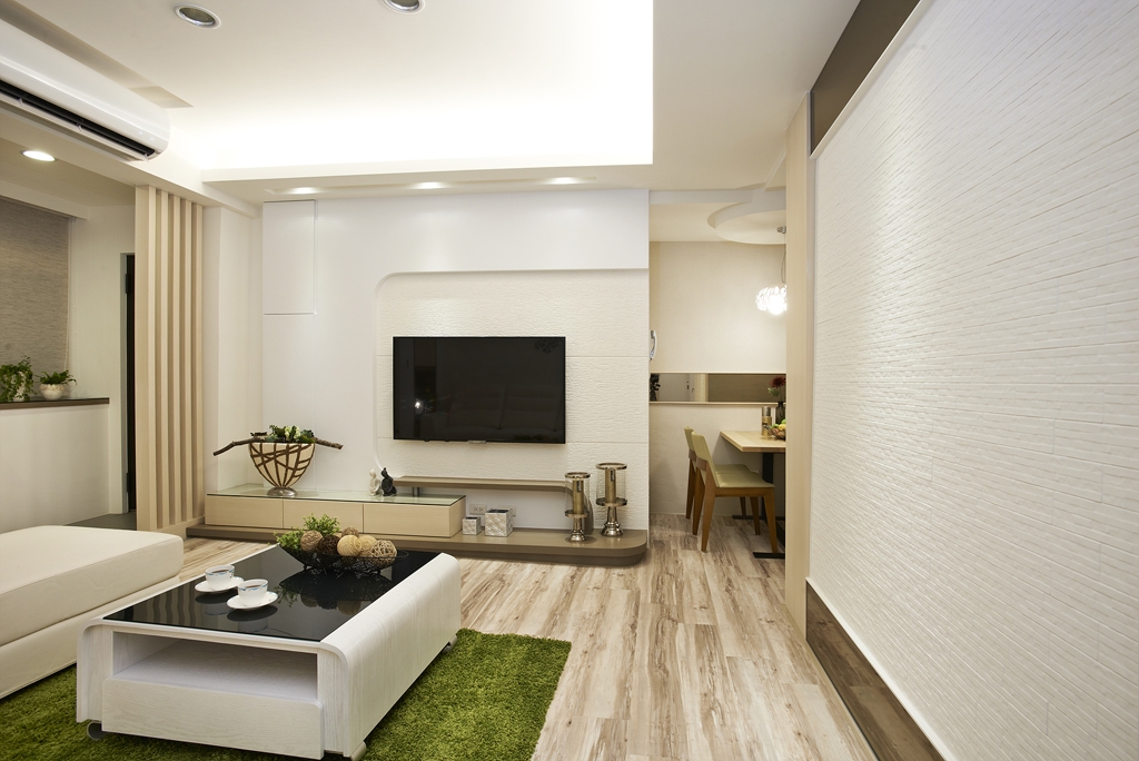 西安荣德棕榈阳光89平简约自然清新，邻居羡慕不已