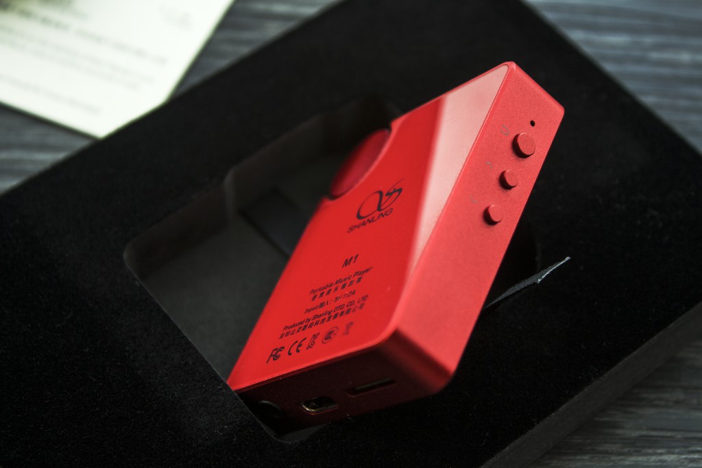 山灵m1测评,山灵m1限量版