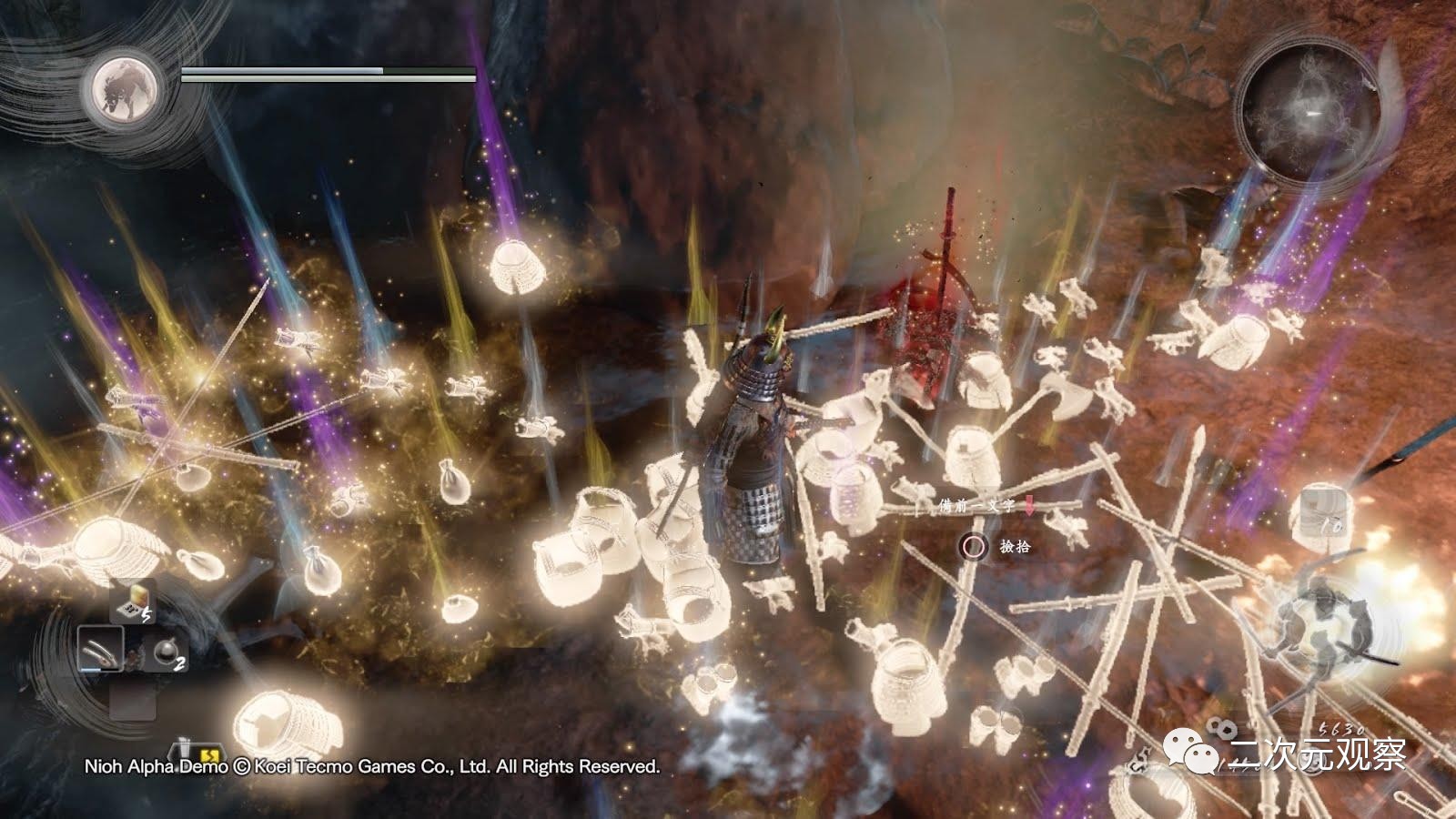 我的《仁王》白金了，精彩的游戏但缺憾巨大！