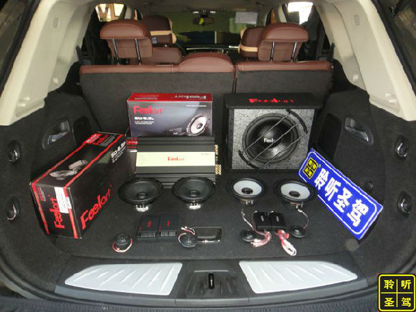 别克昂科威音响音质,2019别克昂科威音响调节最佳效果