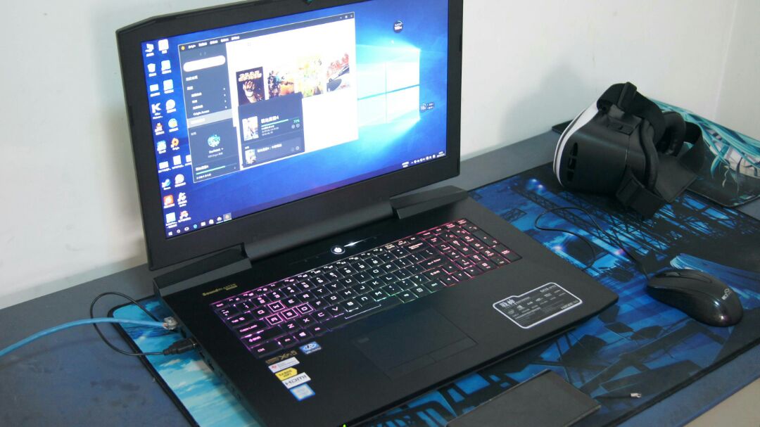 狠心买了电脑,超级战神gx10多少钱