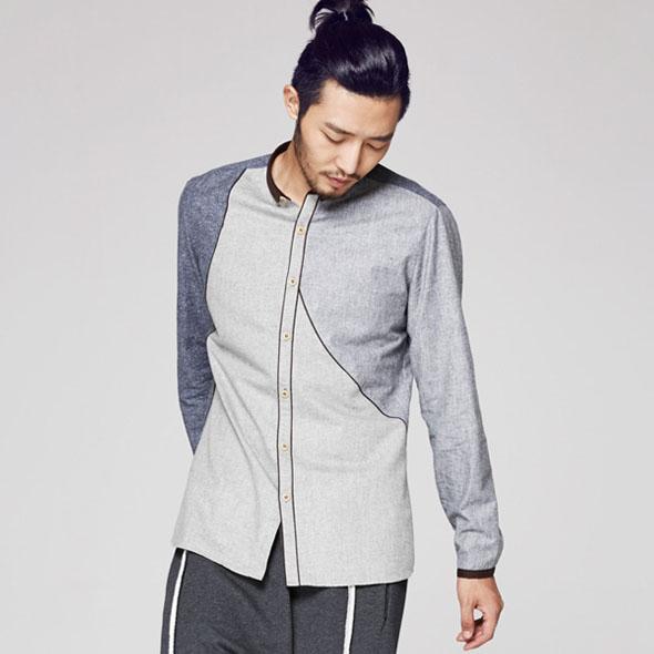 不对称打破常规，用拼色玩创意