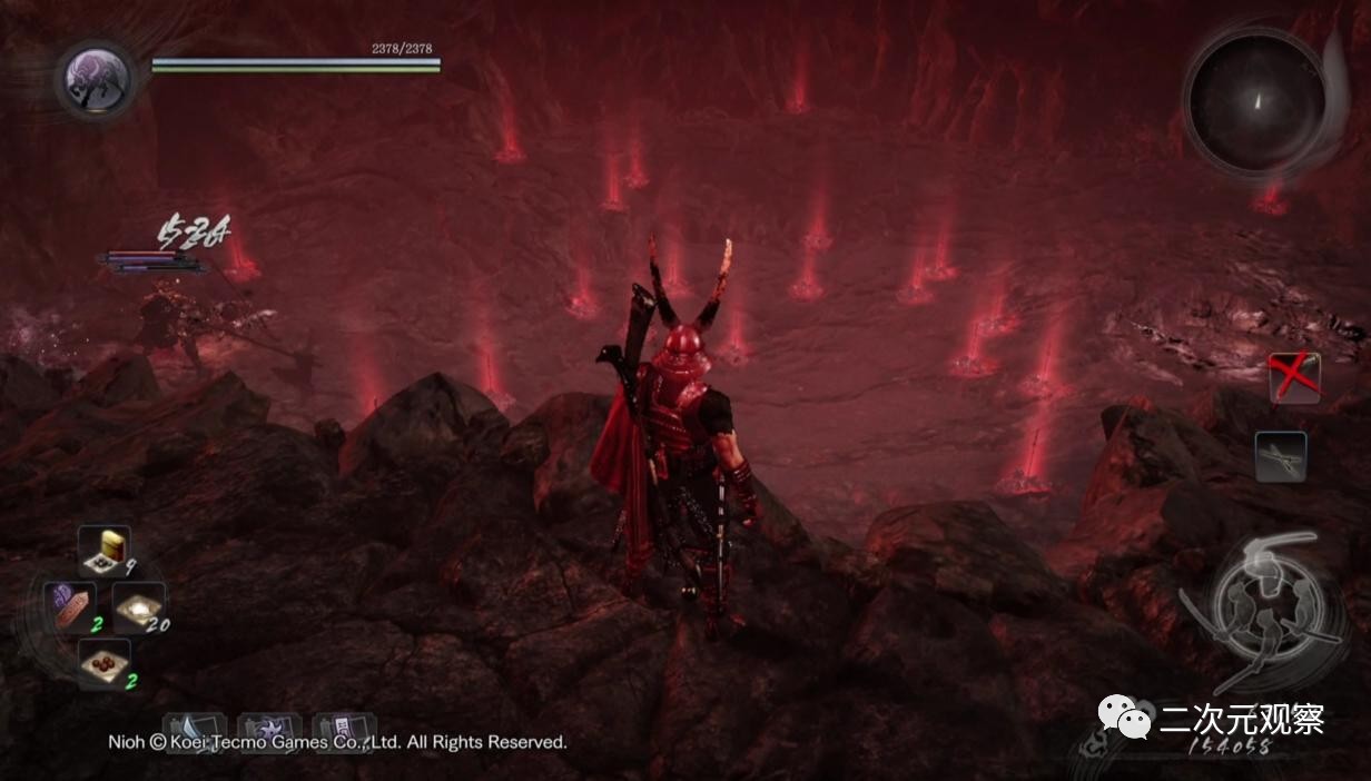 我的《仁王》白金了，精彩的游戏但缺憾巨大！