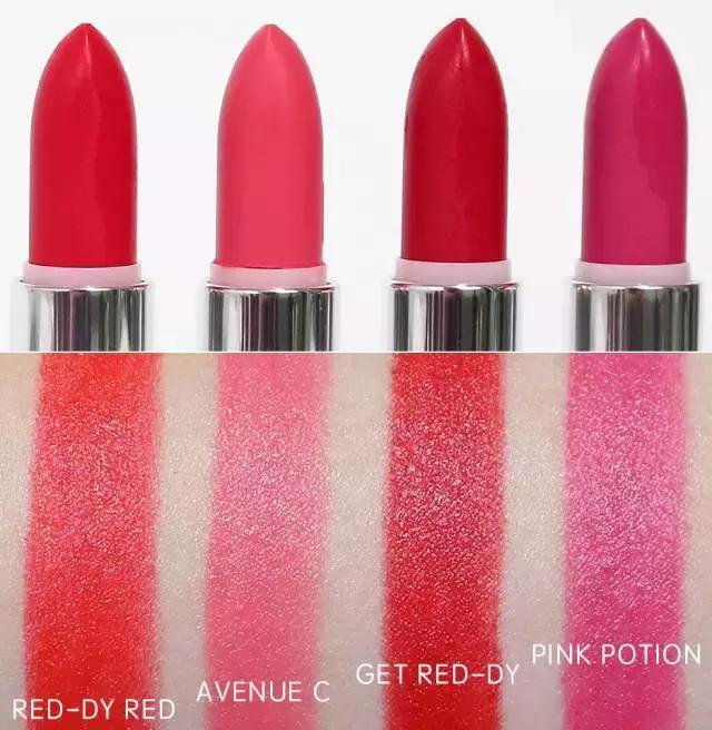 美宝莲新品口红、眼影试色，平价也能很好用