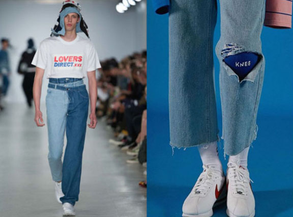 不对称打破常规，用拼色玩创意