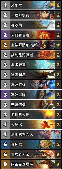 《炉石传说》TS天梯标准环境周报26期：人人都爱杀手蟹