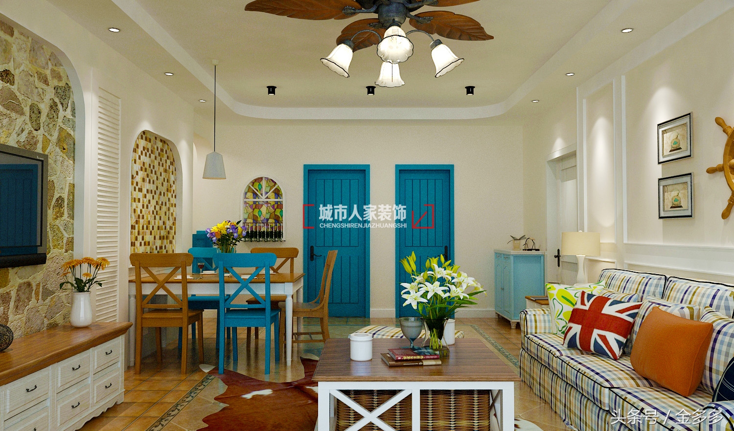 秦皇岛森林逸城海景,秦皇岛森林逸城河