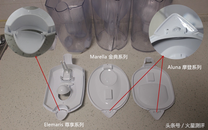 碧然德第3代滤水壶,碧然德滤水壶一代和三代的区别