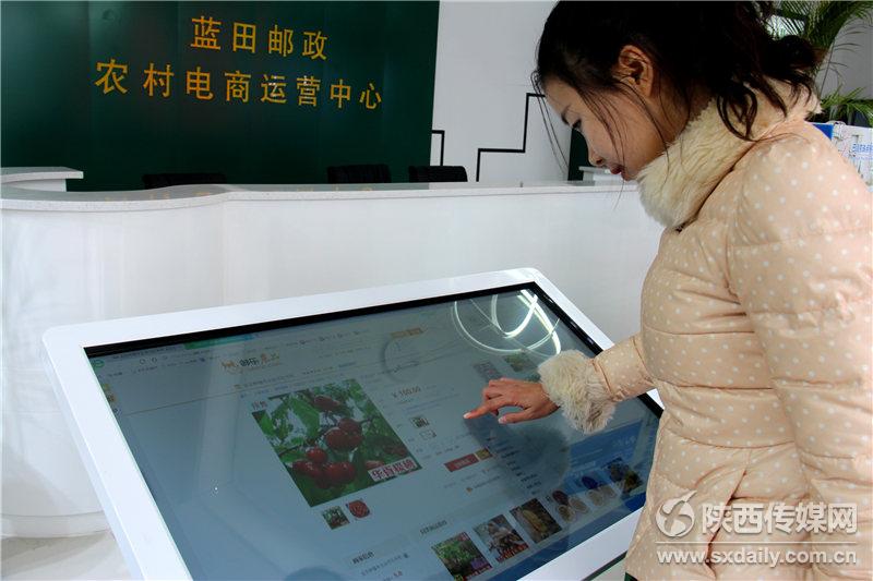 西安蓝田：农产品走上网络销售快车道